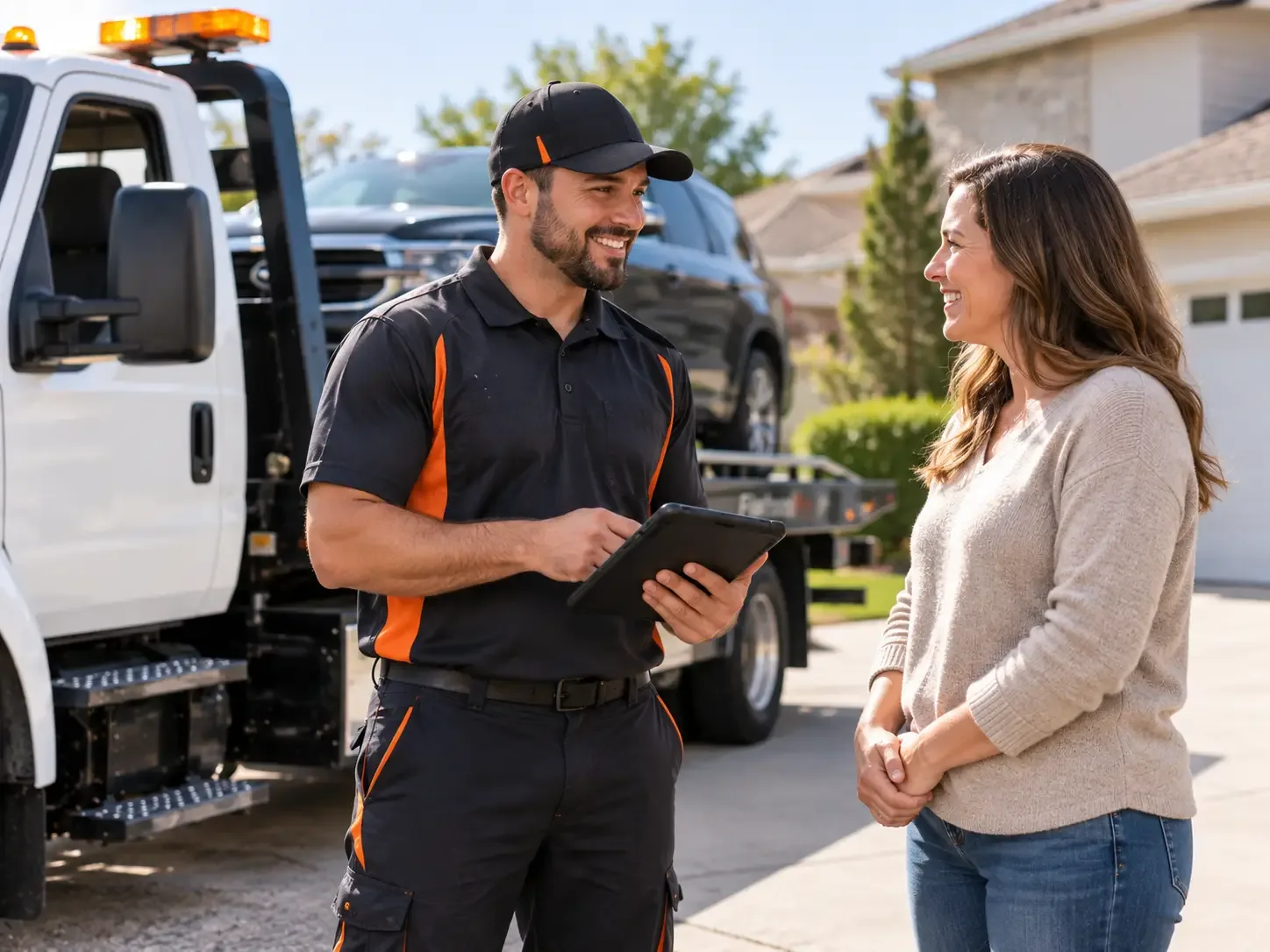 Flatbed Towing Harrison Township, MI FAQs